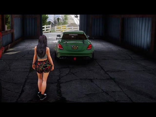 GTA 5 Next Level Graphics QuantV Mod Realistic On RX 6800XT Ultra Settings