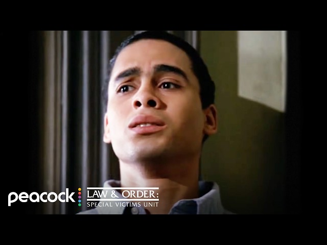 "What Happened on This Tape Was Wrong, That Man Deserved to be Punished." | Law & Order: SVU