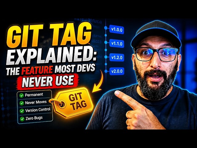 Git Tag Explained: The Feature Most Devs Never Use