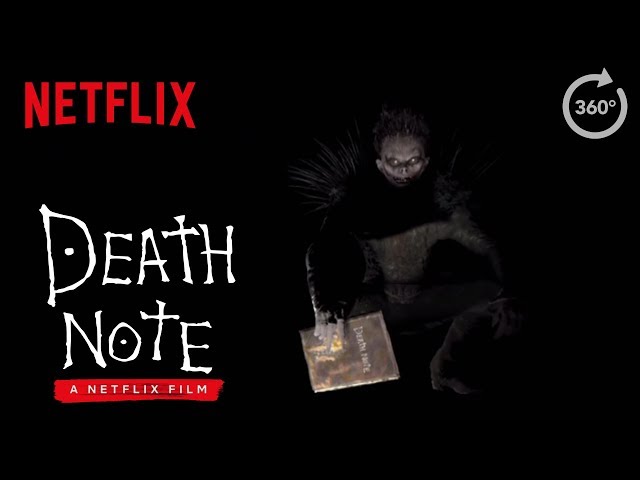 Death Note | The VR Experience [HD] | Netflix