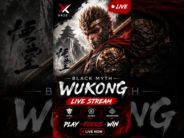🔴 LIVE | MISI PENYELAMATAN KERA SAKTI | WUKONG PART 1 VERTICAL
