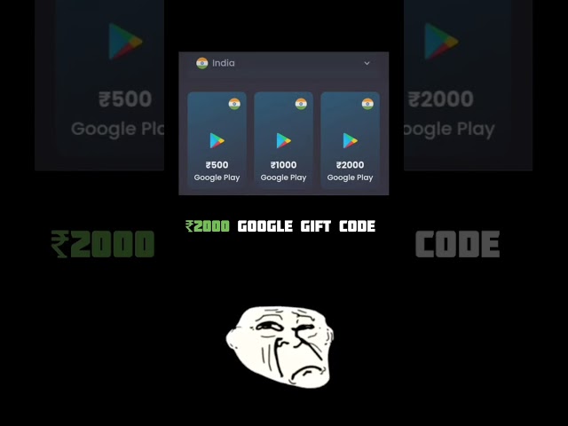 free google play redeem code giveaway
