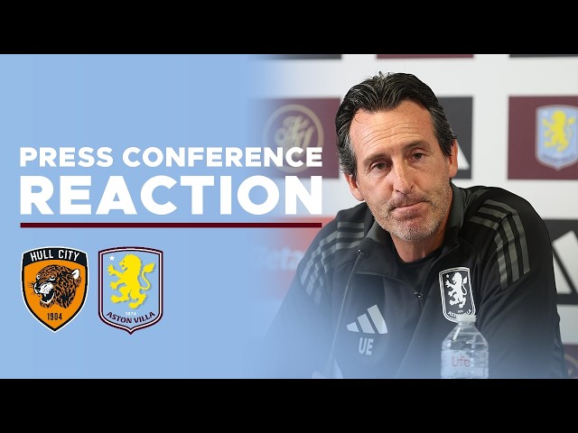 TAYLOR HARWOOD BELLIS & BRIAN MADJO NOT IN CHAMPIONS LEAGUE SQUAD | EMERY PRESS CONFERENCE REACTION