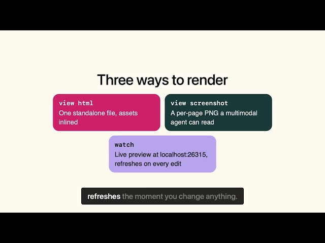 OfficeCLI gives AI agents eyes for Word, Excel & PowerPoint