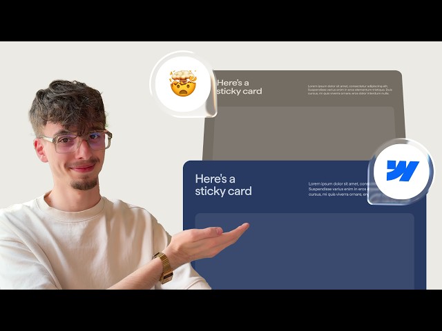 Stacking 3D Cards Without JavaScript