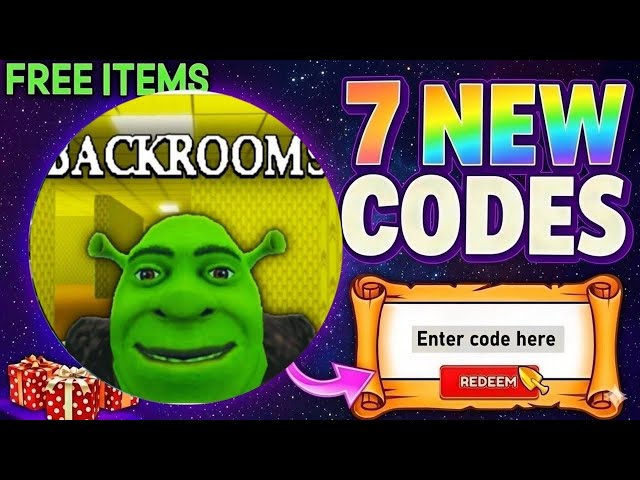 *SECRET UPDATE!* | Shrek in the backrooms CODES 2026 (ROBLOX Shrek in the Backrooms)
