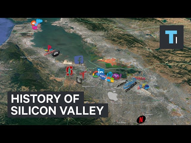 Animated timeline shows how Silicon Valley became a $2.8 trillion neighborhood