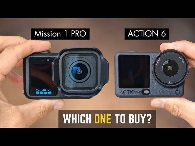 Don't Buy GoPro Mission 1 PRO Before Watching This! Check DJI Action 6!