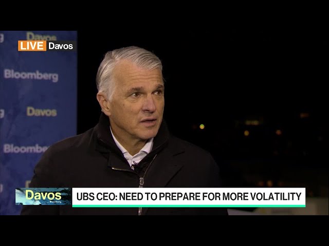 Diversifying Away From America Is Impossible, UBS CEO Says