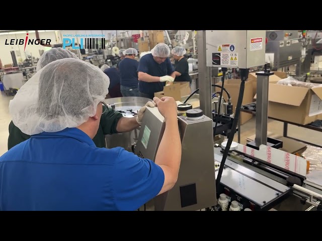 LEIBINGER JET2 NEO – Reliable CIJ Coding for Cosmetics Packaging