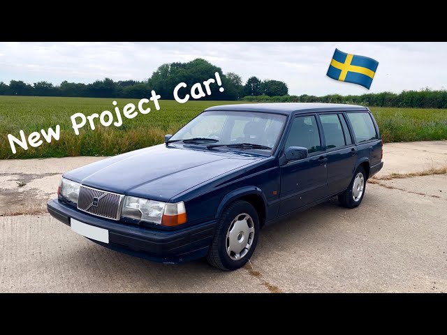 Introducing Project Volvo 940! - Volvo 940 Track Car Project Ep1