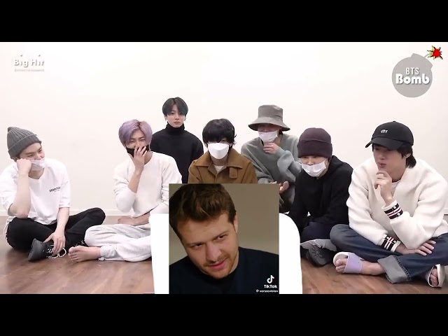 Bts reaction tbd