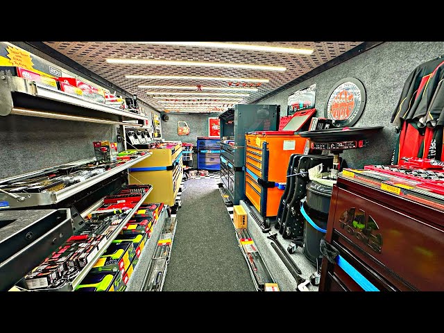 Mac Tools Trailer Tour