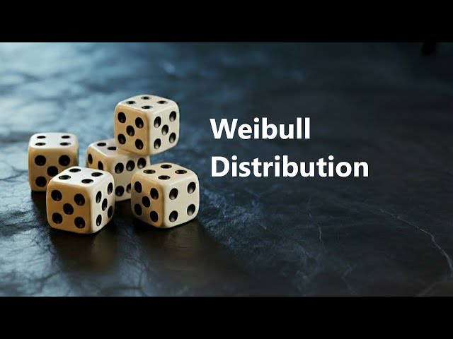 Probability Distributions Part 18 : Weibull Distribution