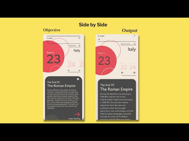 E-Reader App In One Day | 30 Days Of Android UI Development | Day 9