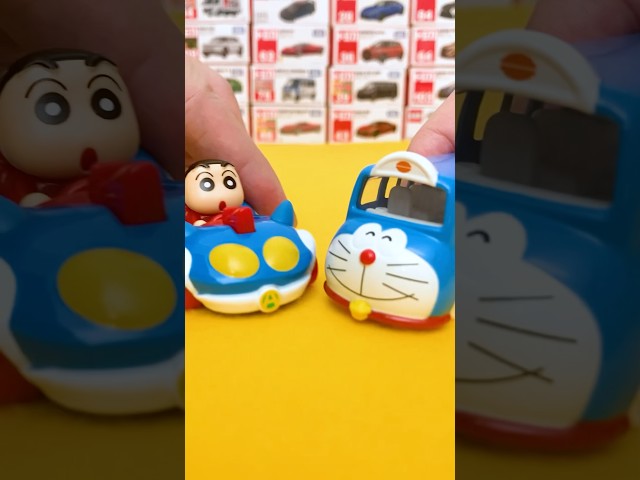 Doraemon’s Friend Is Shin-chan?!🖍️ Tomica & Hot Wheels Friends