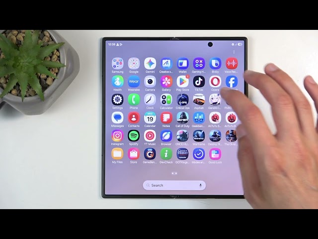 SAMSUNG Galaxy Z Fold 8 – How to Factory Reset