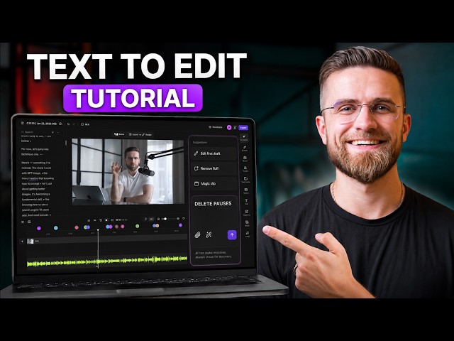 AI Video Editing Tool: How to Edit Video with AI (Beginners Guide)