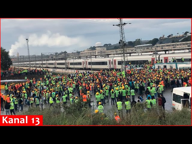 New wave of protests in Russian regions: unpaid railway workers threaten the Kremlin
