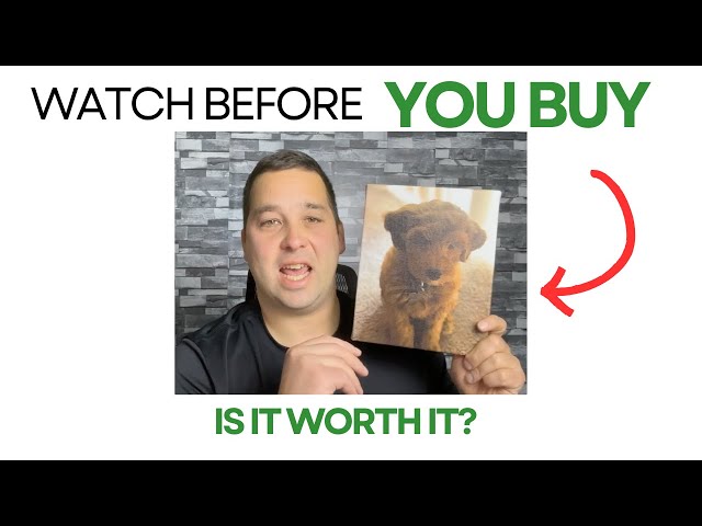Is the Personalized Custom Canvas Photo Print Worth it?