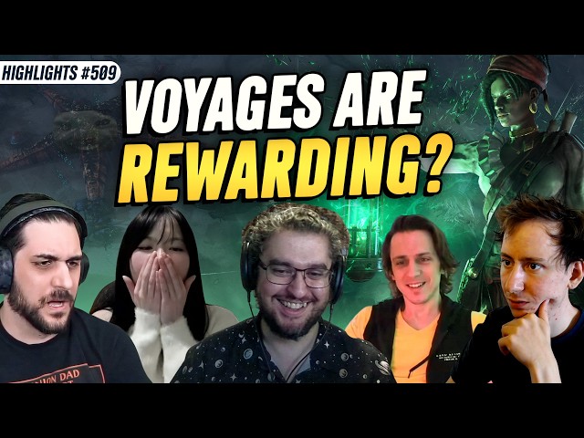 PoE Streamers Making the Most Cursed Voyages