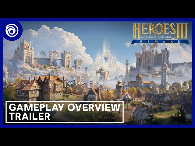 Heroes of Might and Magic III Remake - Gameplay Overview Trailer