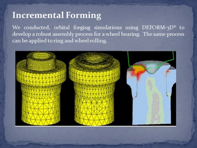 Hot Forging Trends and Applications - Technical Info (mechanical)