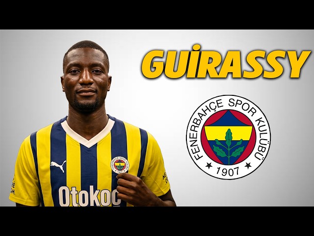 Sehrou Guirassy ● Welcome to Fenerbahçe 🟡🔵 2026 🇫🇷 Amazing Skills | Goals & Assists HD