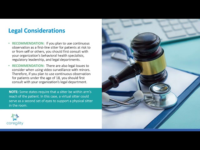 Considering virtual observation for your healthcare organization