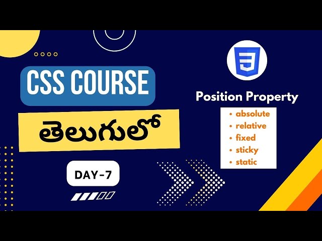CSS position absolute |CSS position absolute vs relative |CSS position relative|position sticky #css