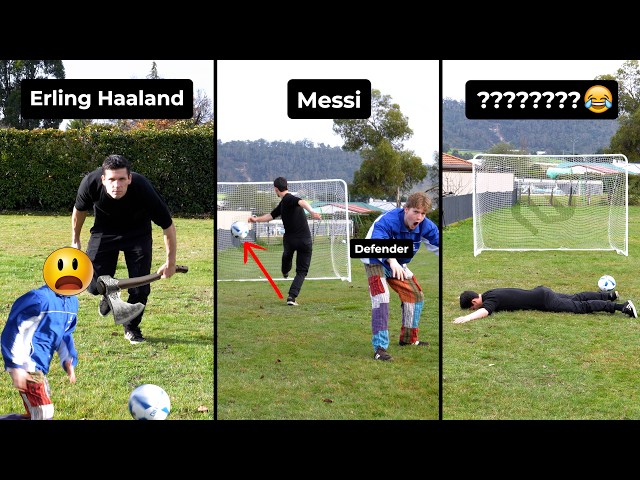 When Different People Try Score A Goal In Soccer/Football (Funny Compilation)