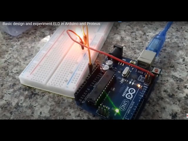 Basic design and experiment ELD in Arduino and Proteus