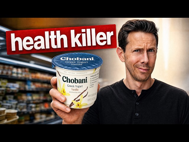 Top 5 WORST Yogurt Brands To Avoid