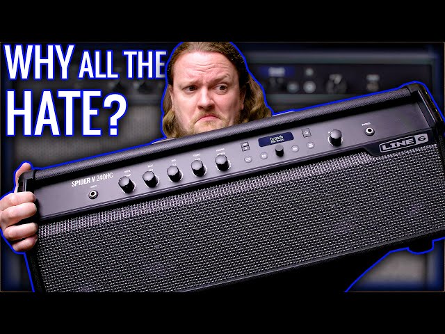 The Line 6 Spider is very misunderstood.