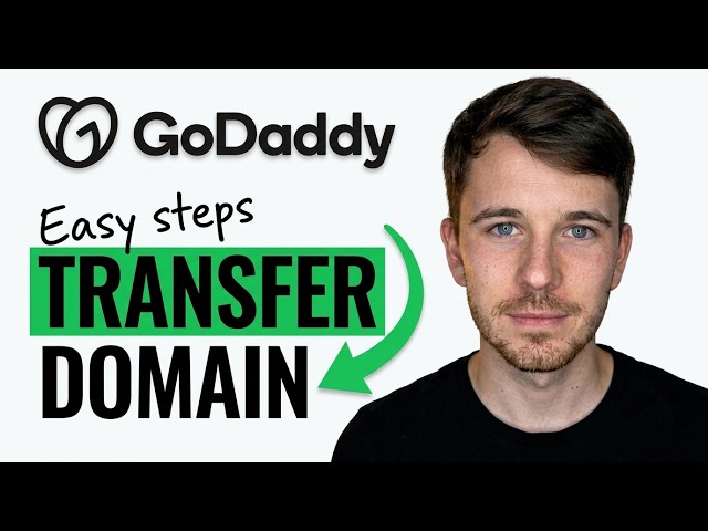How to Transfer Domain From GoDaddy to Another Registrar 2026 (Easy  Steps)