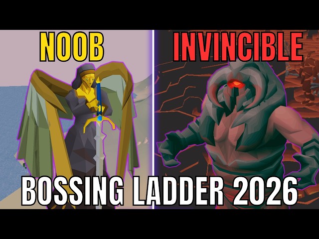 OSRS Bossing Ladder 2026