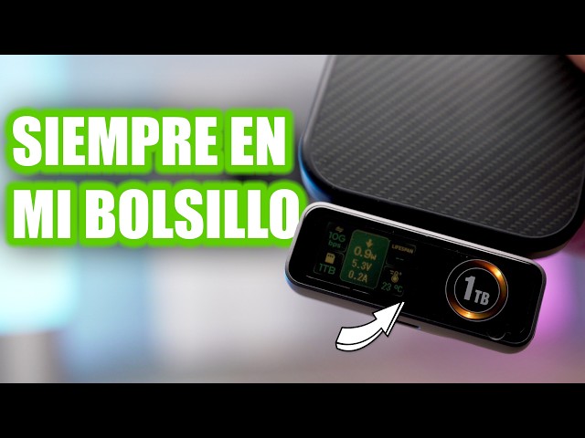 ZIKE Z791C: 2TB External Storage for iPhone and Android 4k 120FPS ProRes!
