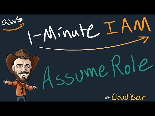 IAM AssumeRole Basics - 1-minute IAM - Amazon Web Services