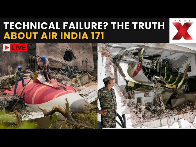 New Evidence in Air India 171 Crash LIVE: Engine Control System Under Scrutiny