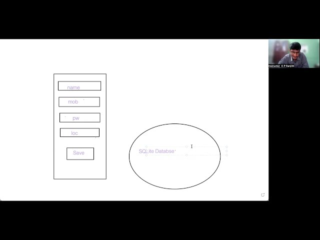 SQLite Database - Saving data
