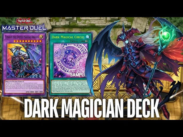 Dark Magician Deck VS All Metas in Ranked ! Master Duel YGO