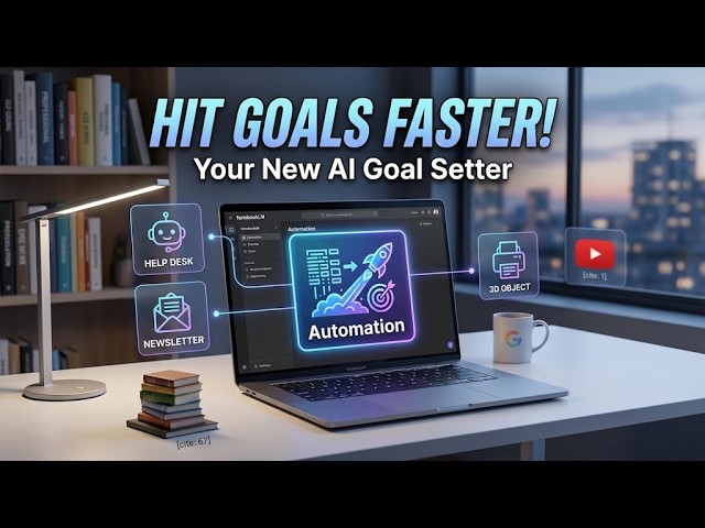 How to Turn NotebookLM Into a Goal Setter