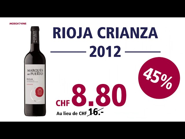 VENTES FLASH CHEZ MOSCA VINS