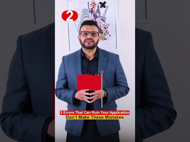 Why Applications Get Delayed: 3 Common Mistakes Explained