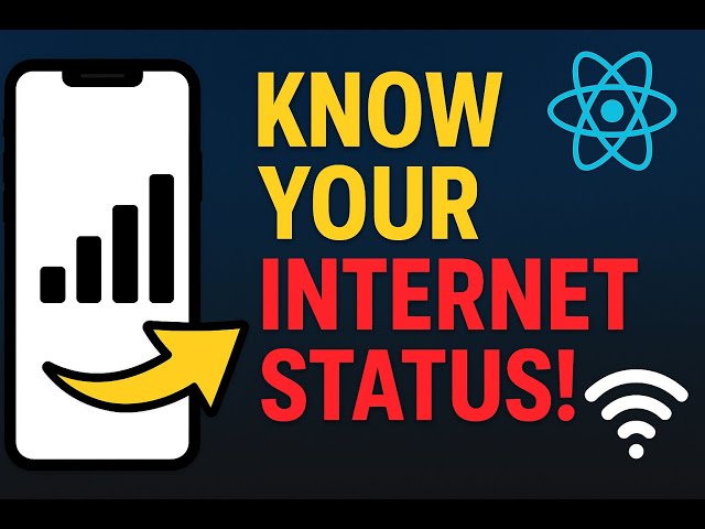 How to Detect Internet Connection in React Native | Easy NetInfo Guide