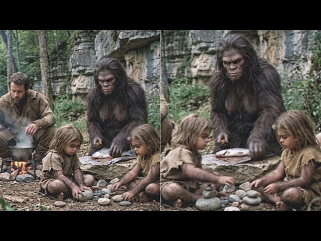 Man Went Missing in Ozarks in 1958 — His Daughter Found Him With a Second Family of Bigfoot Children