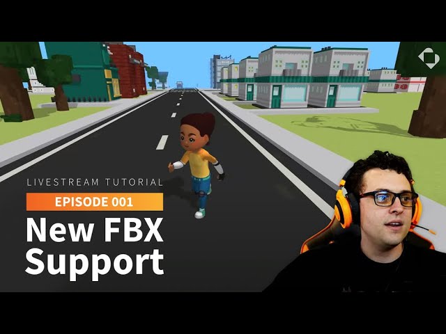 Buildbox Livestream Episode 001 - New FBX Support Tutorial and Live Q&A