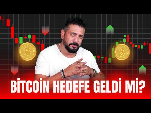 #Bitcoin Analiz - Bitcoin Hedefe Geldi Mi? Şimdi Neler Olacak? Btc Teknik Analiz Forex