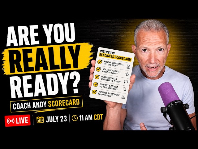 My Interview Readiness Scorecard: Are You Really Ready to Get Hired?