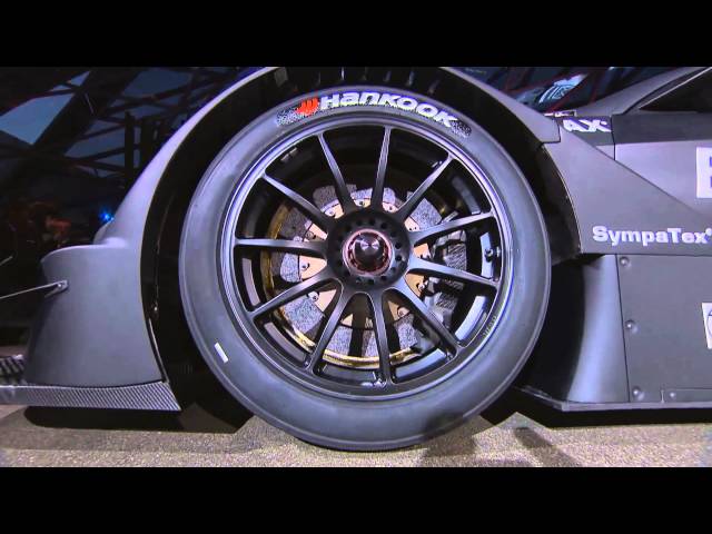 BMW M3 DTM Concept unveiling  - static shots